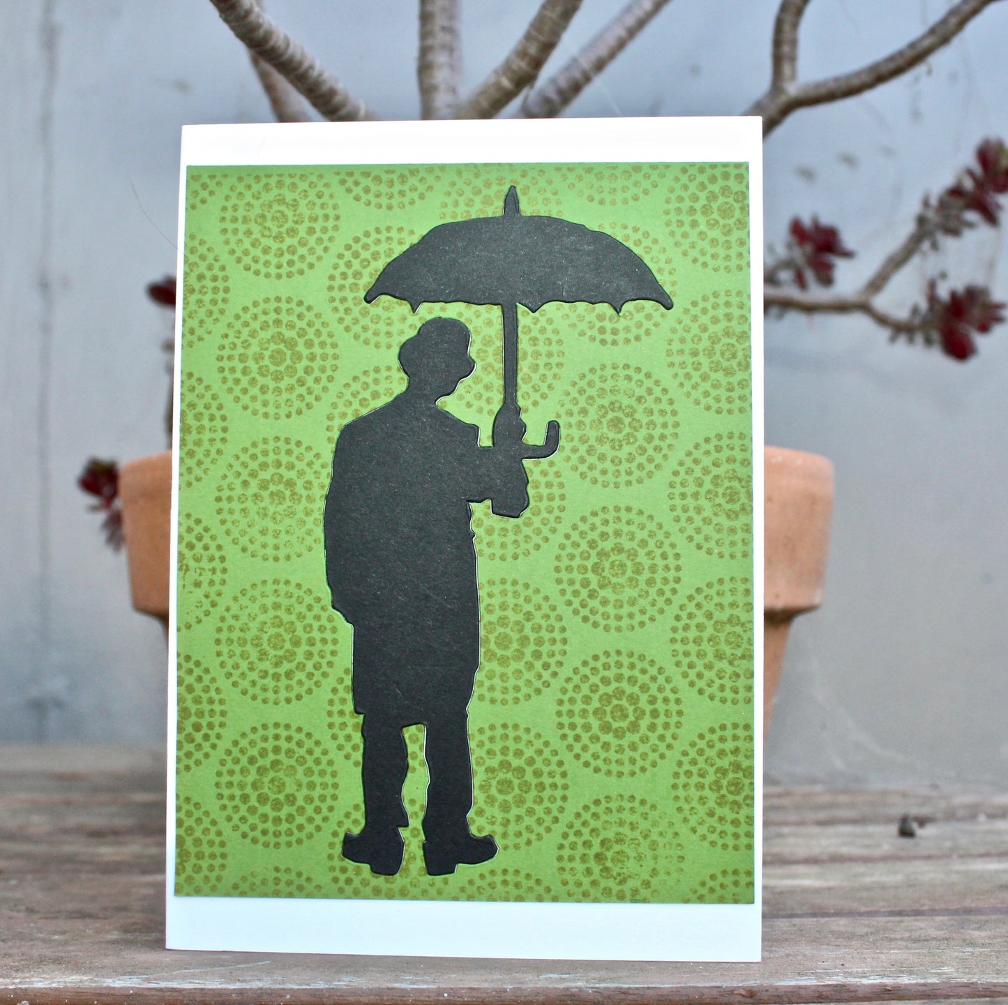 All Weather Man — green and black - Cat Noir CC