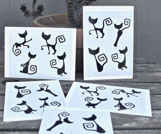 Cats black and white - Cat Noir CC