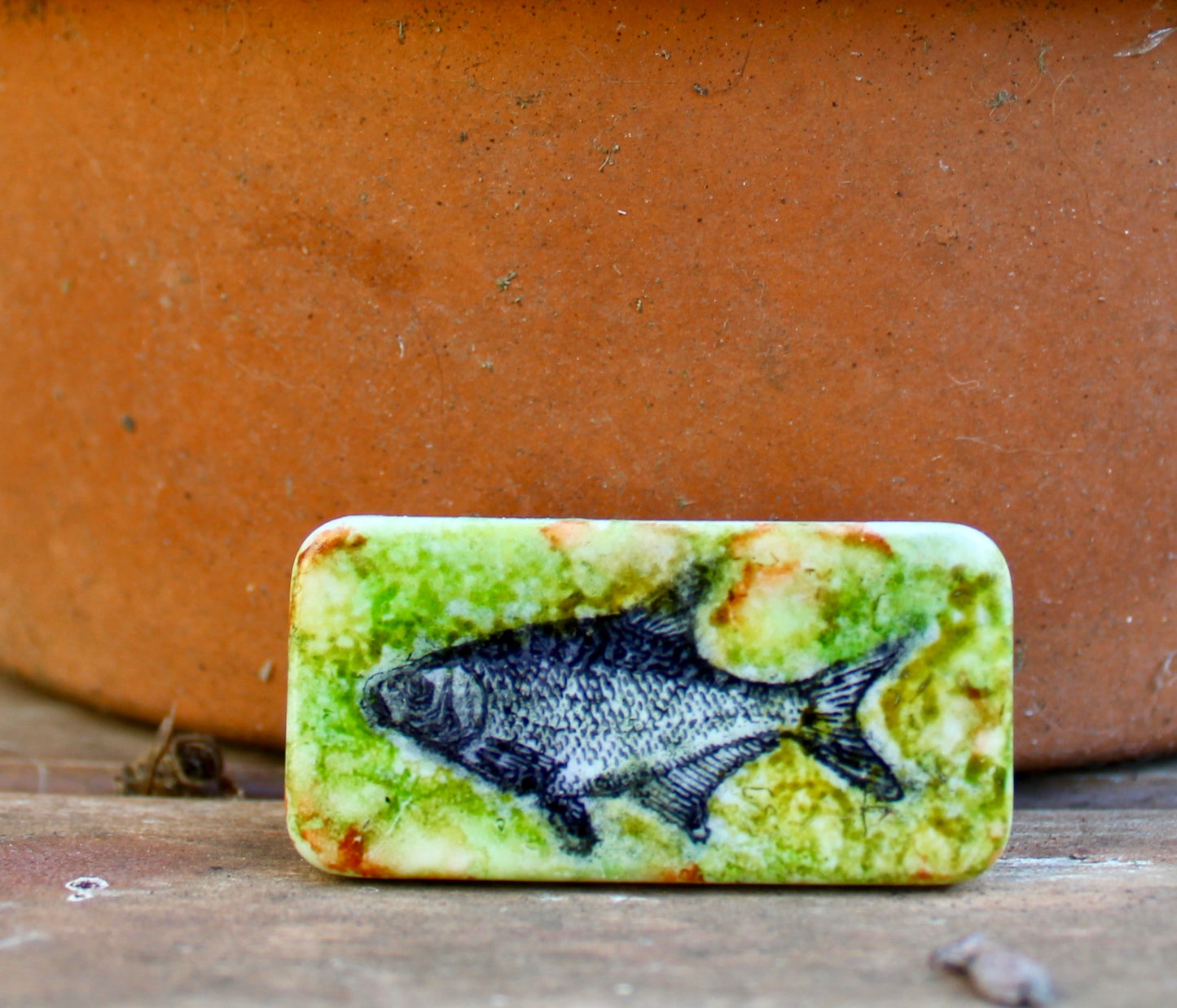 Gone Fishin' - pin - Cat Noir CC