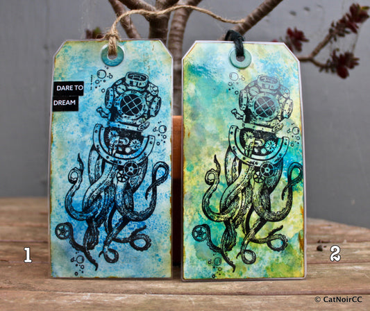 Steam Punk Octopus - Cat Noir CC