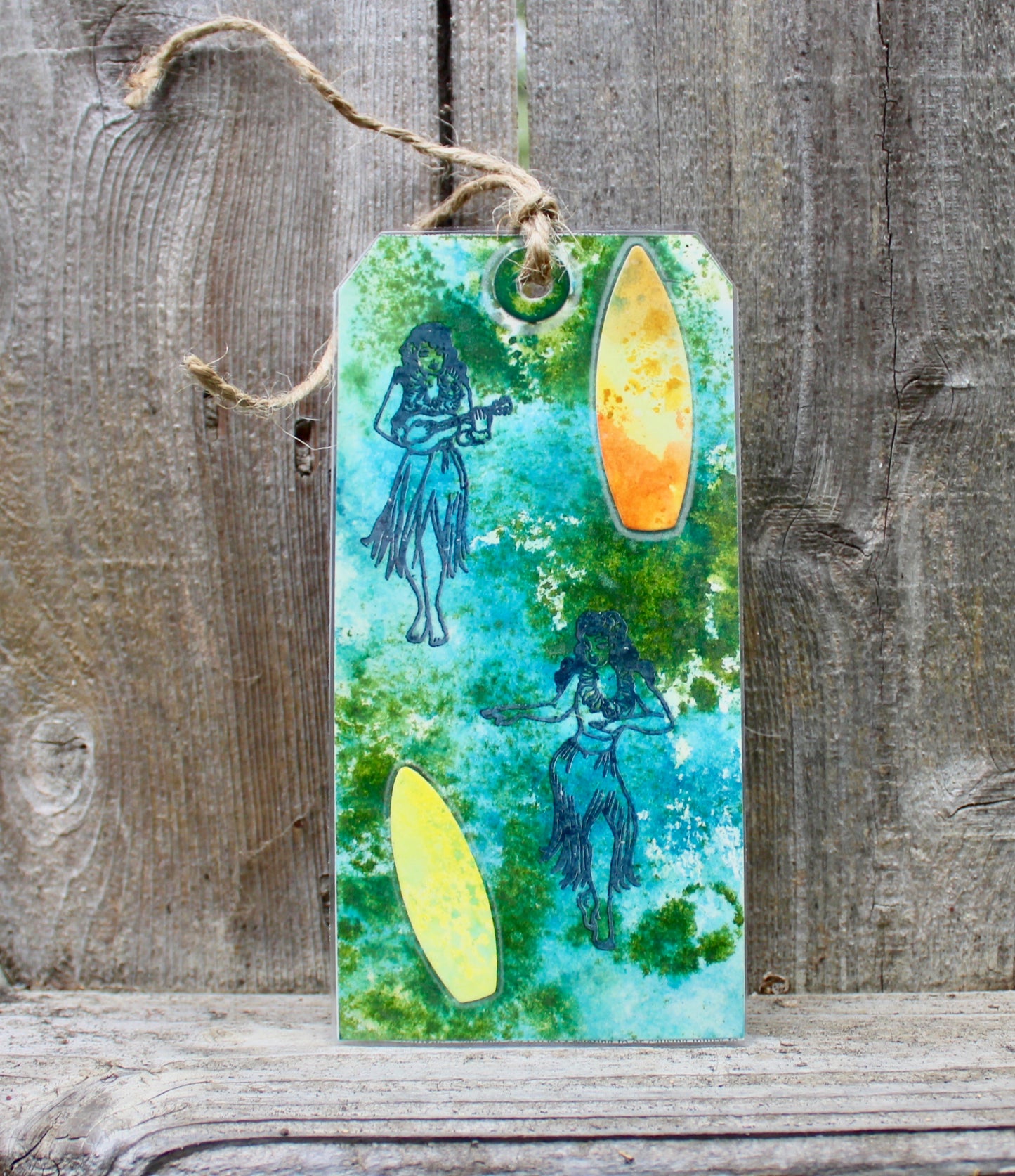 Hula Girls Vintage - Cat Noir CC