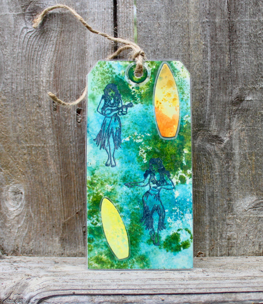 Hula Girls Vintage - Cat Noir CC