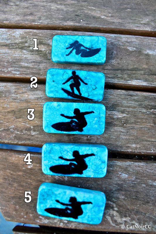 Catch a Wave pins - Cat Noir CC