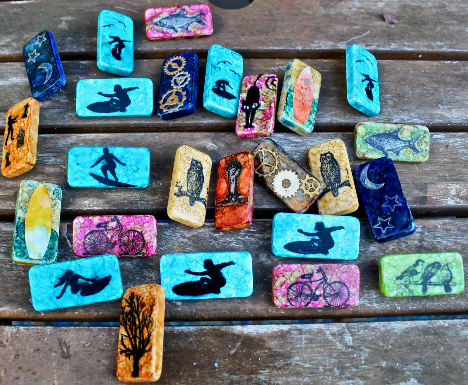Wearable Art — Dominoes