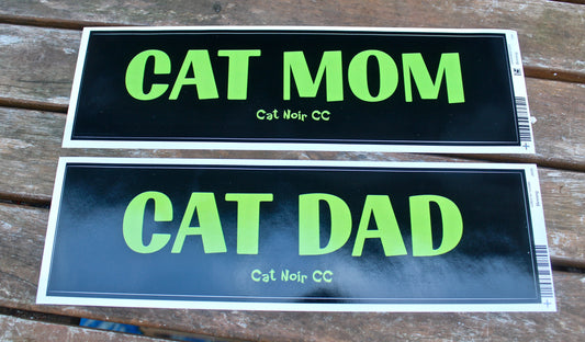 Cat Dad Sticker - Cat Noir CC